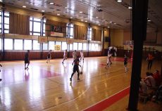 Баскетбол: момент змагання до матеріалу «Збірна України U18 почала підготовку до Євробаскету»