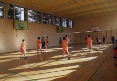 Волейбол: момент змагання до матеріалу «Збірна України U21 розпочала збір перед чемпіонатом Європи»