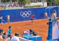 Теніс: момент змагання до матеріалу «Український тенісист виграв парний титул Challenger»