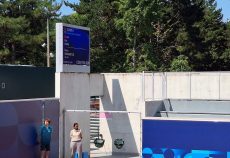 Теніс: момент змагання до матеріалу «Українська юніорка вийшла до фіналу Вімблдону»