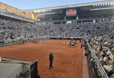 Теніс: момент змагання до матеріалу «Ястремська повернулася до повних тренувань»