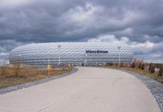 Стадіон Allianz Arena футбольного клубу «Баварія»