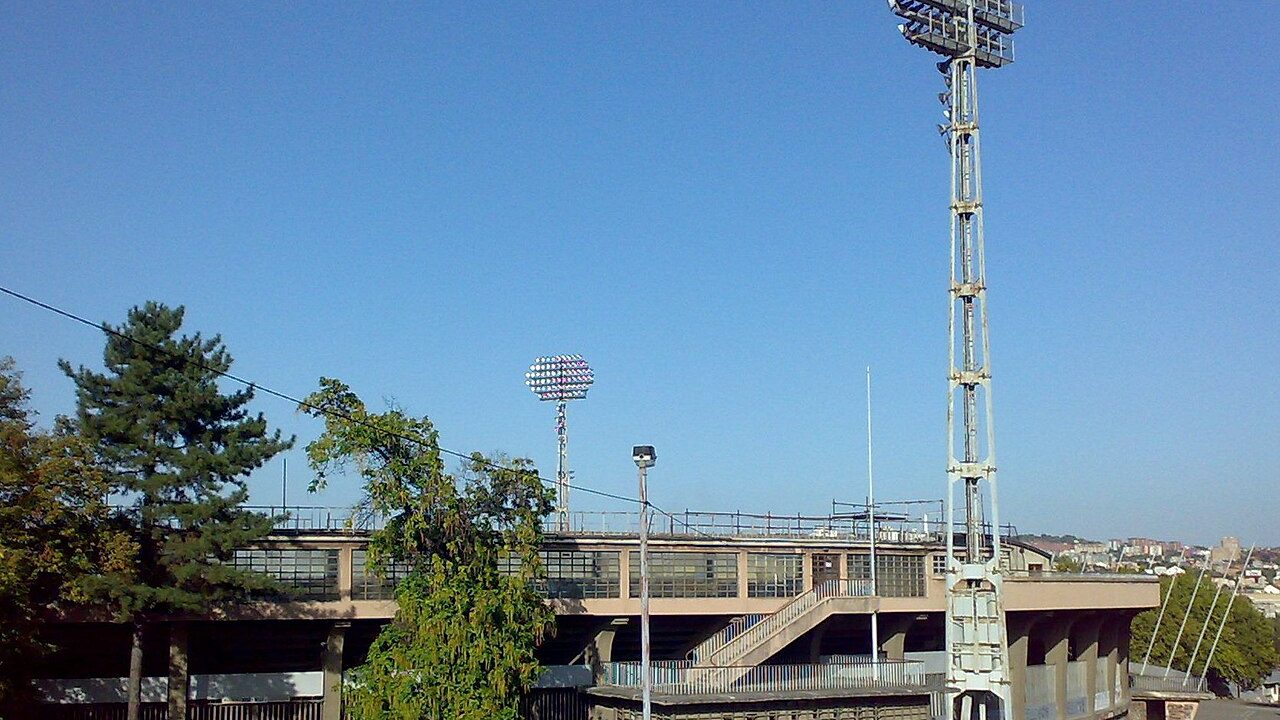 Стадіон «Црвени Звезди» у Белграді