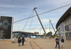 Etihad Arena в Абу-Дабі, де пройде Суперкубок Євроліги
