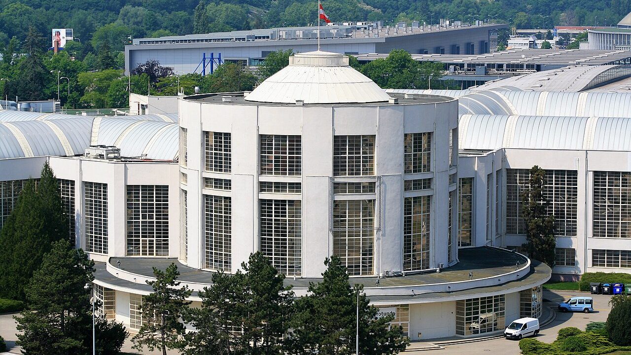 Павільйон виставкового комплексу Брно, де пройде груповий етап Євро-2026