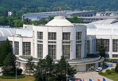Павільйон виставкового комплексу Брно, де пройде груповий етап Євро-2026
