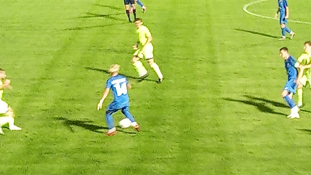 Михайло Мудрик під час матчу чемпіонату України