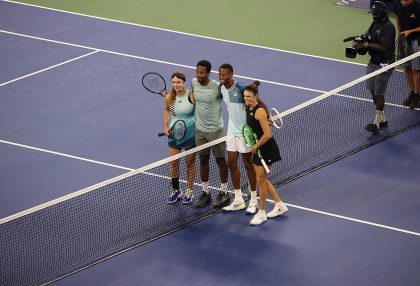Еліна Світоліна на кортах US Open у Нью-Йорку
