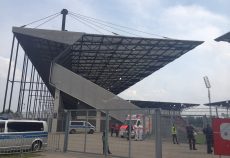 Стадіон an der Hafenstraße футбольного клубу «Рот-Вайсс Ессен»