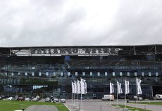Панорама домашньої футбольної арени «Гента»