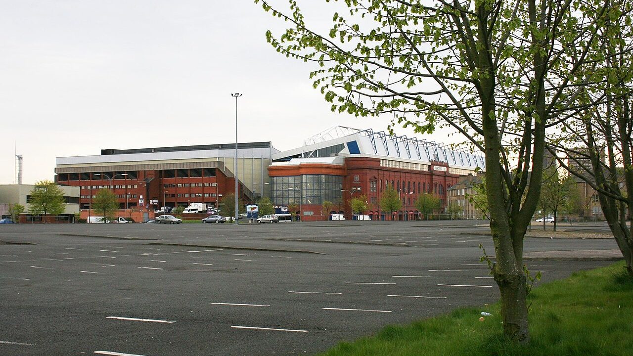 Стадіон Ibrox футбольного клубу «Рейнджерс»