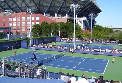 Тенісні корти комплексу US Open у Нью-Йорку