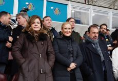 Матч чемпіонату Іспанії на стадіоні футбольного клубу «Хетафе»
