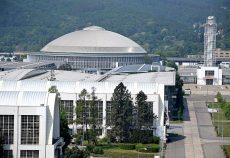 Виставковий комплекс Брно, що прийматиме матчі жіночого Євро-2026