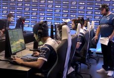 Сцена турніру з Counter-Strike