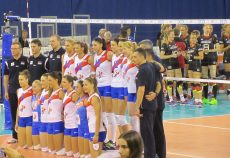 Жіноча збірна Сербії з волейболу на чемпіонаті Європи