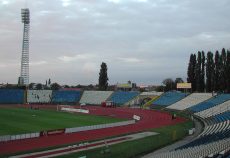 Внутрішній вигляд стадіону Ion Oblemenco клубу «Університатя» Крайова