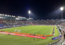 Стадіон Renato Dall’Ara під час домашнього матчу «Болоньї»