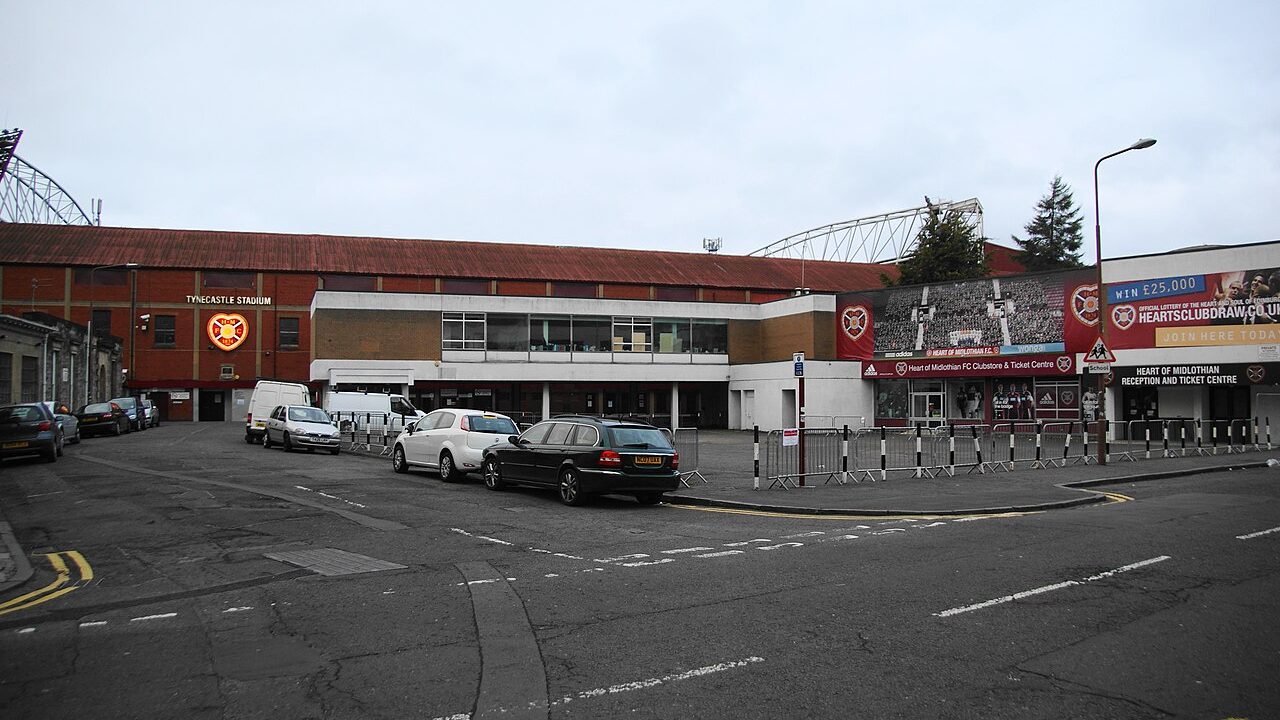Стадіон Tynecastle Park футбольного клубу «Гартс»