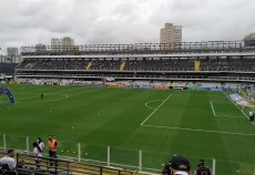 Стадіон «Віла Белміро», домашня арена «Сантоса»