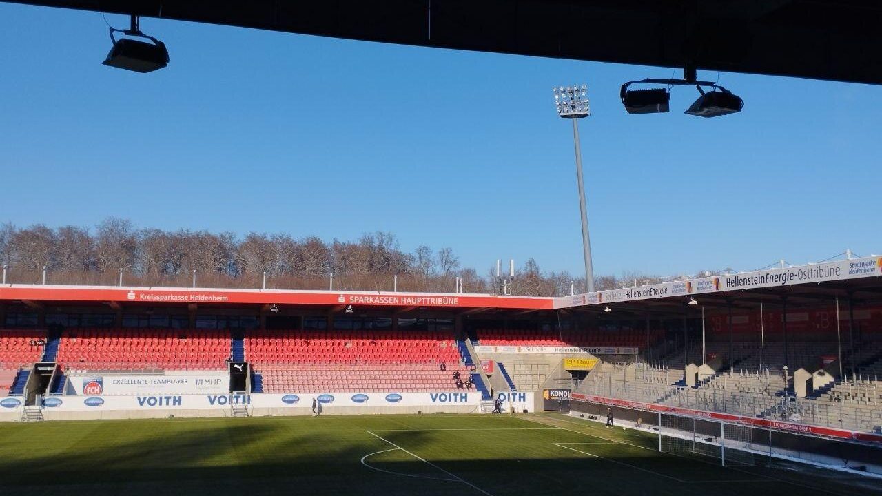 Стадіон Voith-Arena футбольного клубу «Гайденгайм»