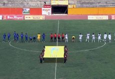 Футбольний матч на стадіоні під час єврокубкового вечора
