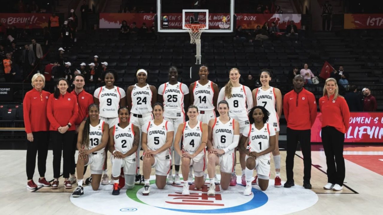 Жіноча збірна Канади на турнірі FIBA 2026 року