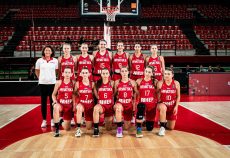 Командна фотографія жіночої збірної Хорватії U-16